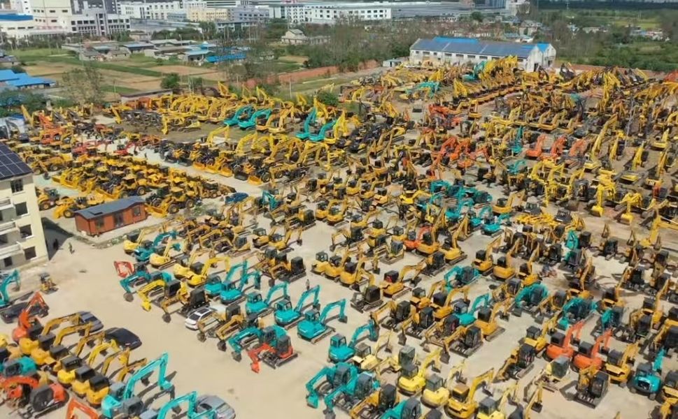 Sichuan Baiyibang Trading Co., Ltd. dây chuyền sản xuất của nhà sản xuất