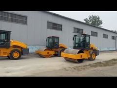 Full Hydraulic Roller 6 Tons Steel Roller Độ rộng đường chuẩn 1600mm