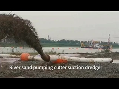 28 tấn Tàu đào cát 80m3 24 giờ Máy đào cát mét