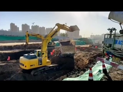 Komatsu sử dụng 22Ton PC225 Excavator tay thứ hai Crawler Digger bán