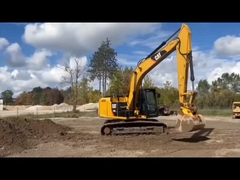 Máy xây dựng cũ CAT 316 Máy đào cũ 15ton Digger For Sale