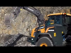 Volvo sử dụng máy đào 550 Crawler Digger Máy tay thứ hai Giá thấp