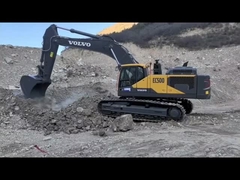 Máy đào cũ Volvo Diggers EC500 Excavator cho kiến trúc