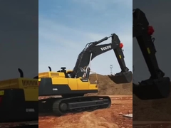 Volvo EC480 sử dụng xây dựng Excavator máy đào với giá rẻ