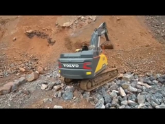 40ton Cỡ lớn Volvo EC400 Excavator Crawler Hydraulic Excavators