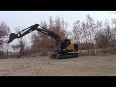 VOLVO EC130 Mini sử dụng Excavators thủy lực Crawler Backhoe Digger Máy bán