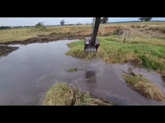 Máy đào cũ Volvo EC140 0.66m3 Bucket Excavator cũ Máy rẻ