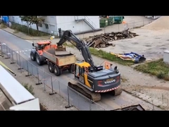 Máy đào Volvo EC350DL cũ Bán máy đào mỏ ngầm