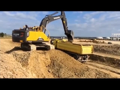 Máy xây dựng sử dụng Volvo 25Ton Digger Hydraulic Crawler Excavator bán